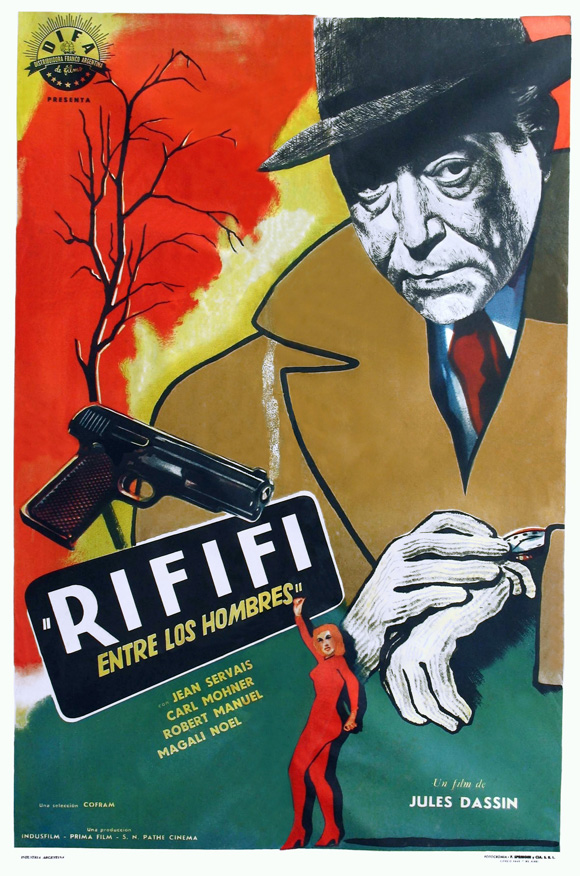 Rififi (1955) by Jules Dassin