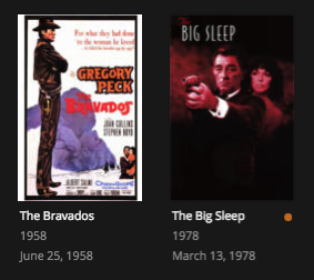 Library on Joan Collins Movies